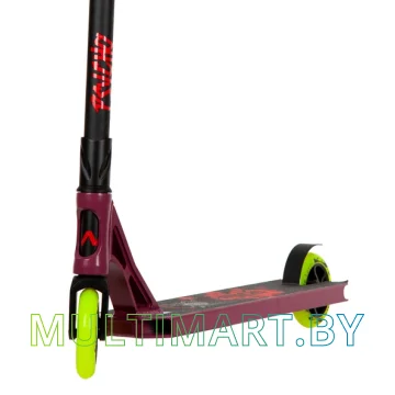 Самокат Novatrack Psycho 110A.PSYCHO.BT21 (черный, 2021) картинка 4